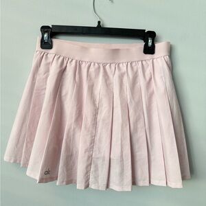 ALO Yoga Pink Tennis Skirt